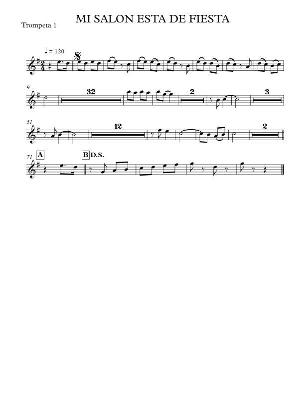 La imagen puede contener una previsualizacion de una partitura